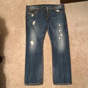 True religion new jeans waist 42